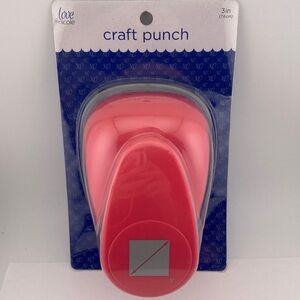 Lever Action Craft Punch Square 3" Diagonally